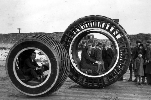 photo du Dynasphere vers 1932