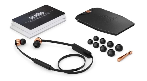 Photo des écouteurs Bluetooth Sudio