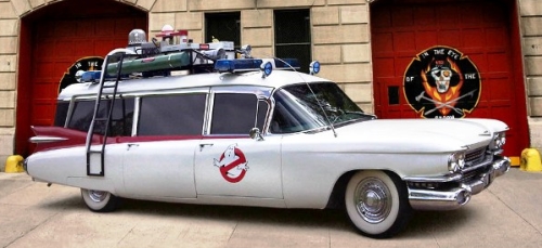 photo : Ecto-1