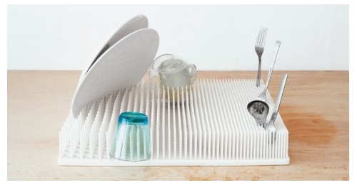 photo du concept d'égouttoir design DBA Dishrack