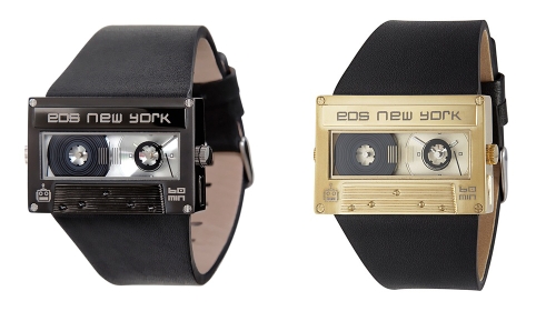 photos des montres EOS Mixtape