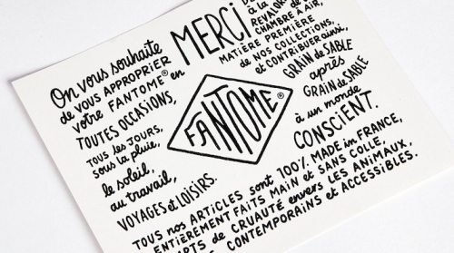 Etiquette Fantome