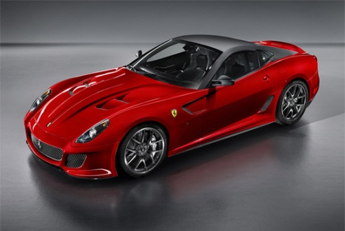 photo Ferrari 599 GTO