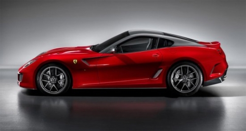photo Ferrari 599 GTO