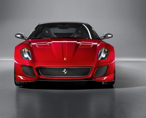 photo Ferrari 599 GTO
