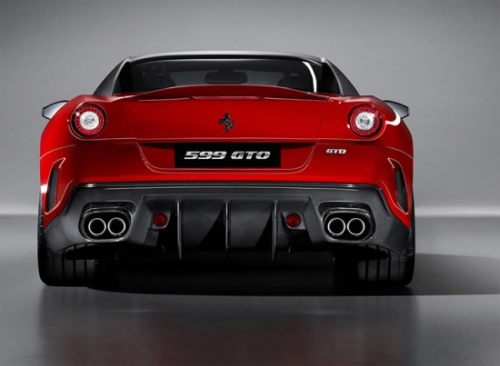 photo Ferrari 599 GTO