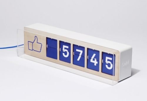 Photo de la boîte compteur de likes Fliike