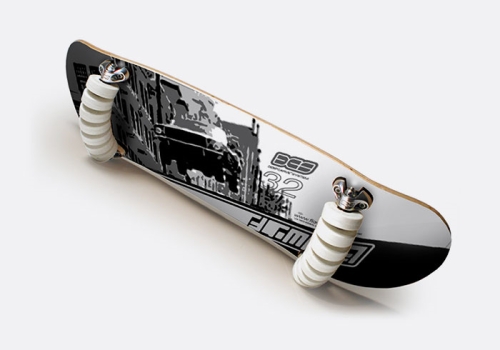 photo d'une planche de flowboard