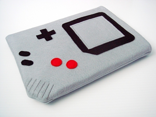 Etui iPad Gameboy