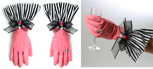 photos gants de vaisselle