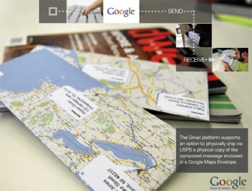 Google Maps Envelopes : démo