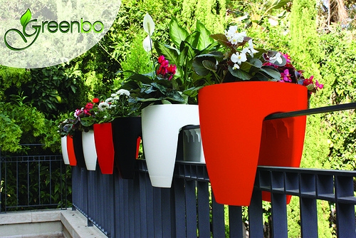 photo des pots selon Greenbo