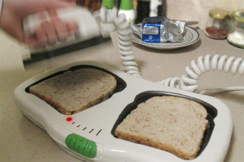 photo du grille-pain réanimateur de tartines