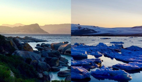 Photo HalfHalfTravel en Islande et Afrique du Sud de Becca et Dan