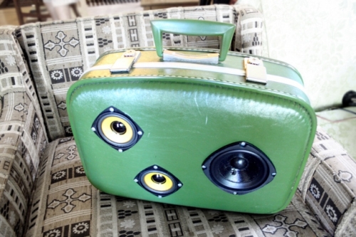 valises enceinte BoomCase by Mr. Simo