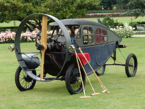 Photo Hélica voiture à hélices de Marcel LEYAT