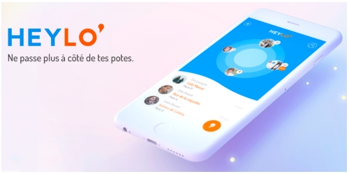 Heylo application smartphone pour ne plus louper ses amis