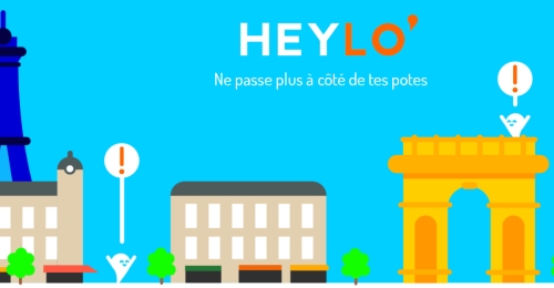 Heylo application smartphone pour ne plus louper ses amis