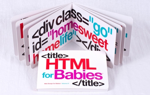 livre HTML pour les bébés