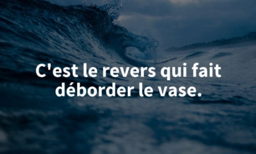 Expression improbable par Improverbe