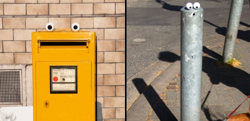photo ; des yeux dans la ville ! par Timm Schneider