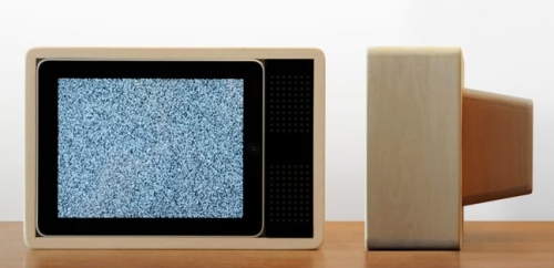 photo : un iPad dans ma télé ...