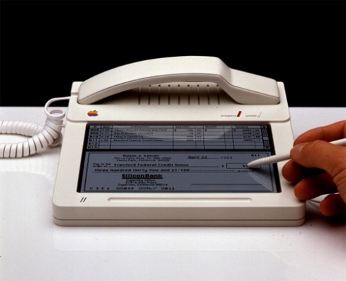 photo téléphone Apple proto tactile