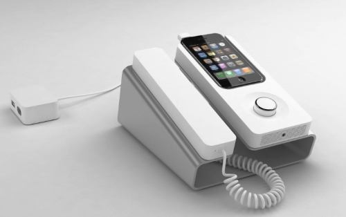 photo Desk Phone Dock