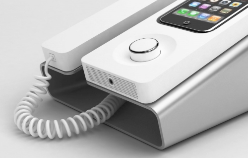 photo Desk Phone Dock