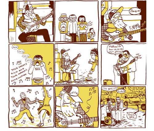 BD Jacques Delwitte, Little White Jack de Max de Radiguès