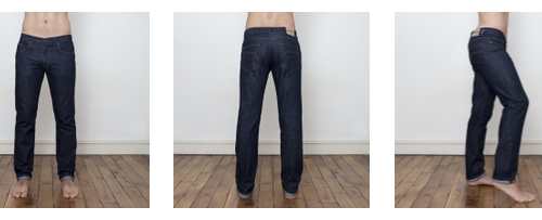 Photo du jean Alphonse des Jeans Tuff's