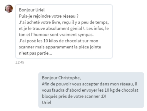 Avis clients Décrochez le job de vos rêves en 5 rounds