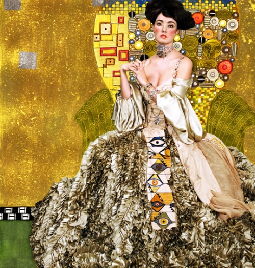Klimt en photo par Moises González