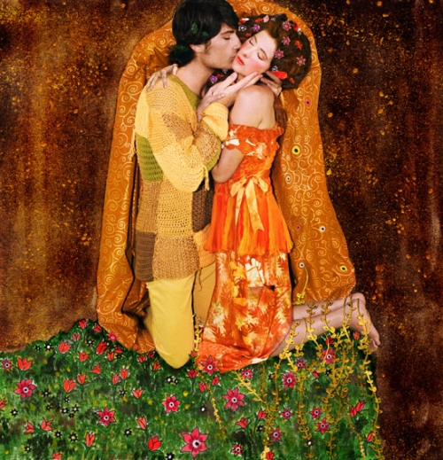 Klimt en photo par Moises González