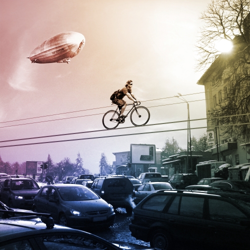photo : vélos aériens Kolelinia