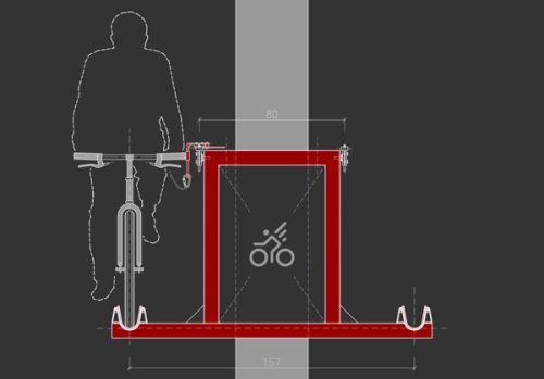 photo : vélos aériens Kolelinia