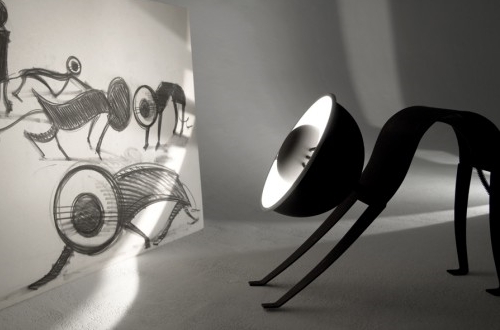photo de la lampe Micha Lamp