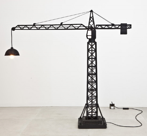 photo de la lampe grue