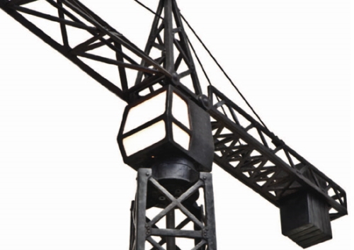 photo de la lampe grue