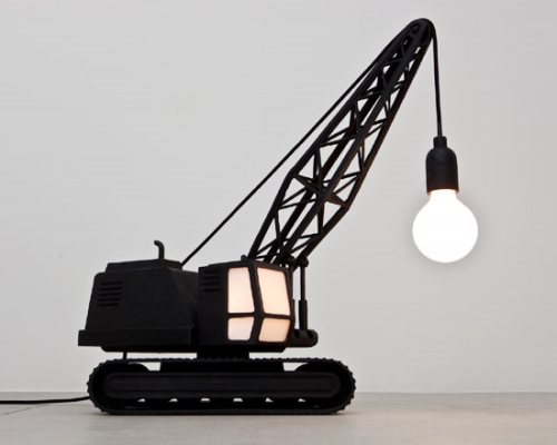 photo de la lampe grue