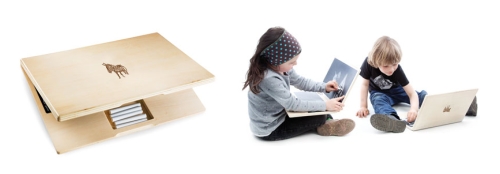 Le laptop des kids ;)