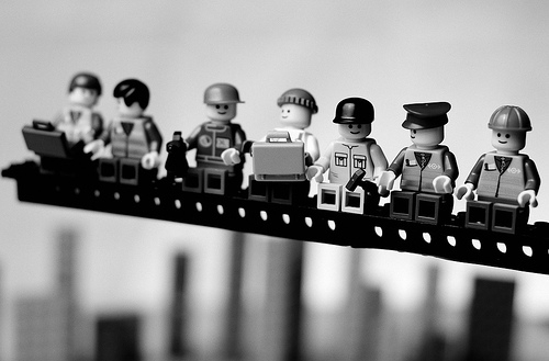 L'histoire vue en Lego