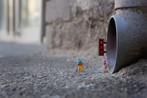 photo de Little people par Slinkachu