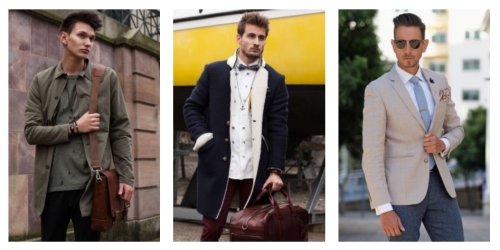 Looks pour hommes proposés sur TrendHim