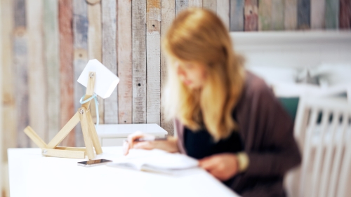 Lampe chien Luminose (photo)