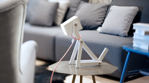 Lampe chien Luminose (photo)