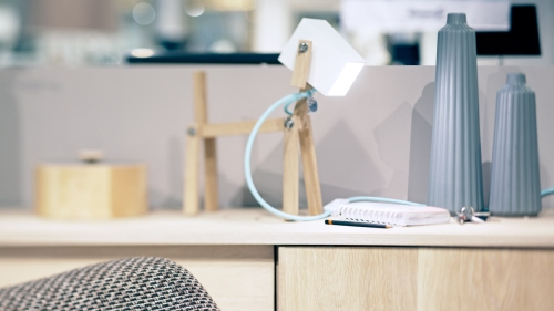 Lampe chien Luminose (photo)