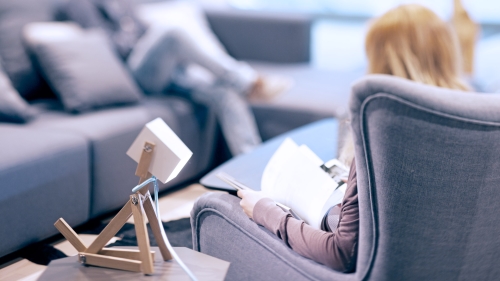 Lampe chien Luminose (photo)