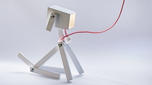 La Lampe chien design Luminose (photo)