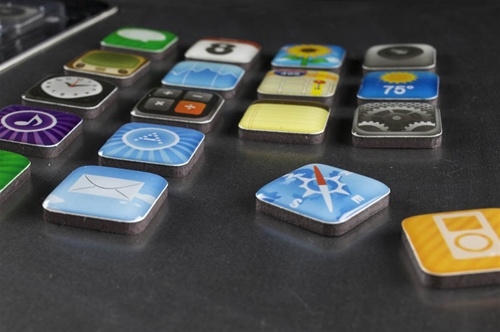 photo des magnets iPhone